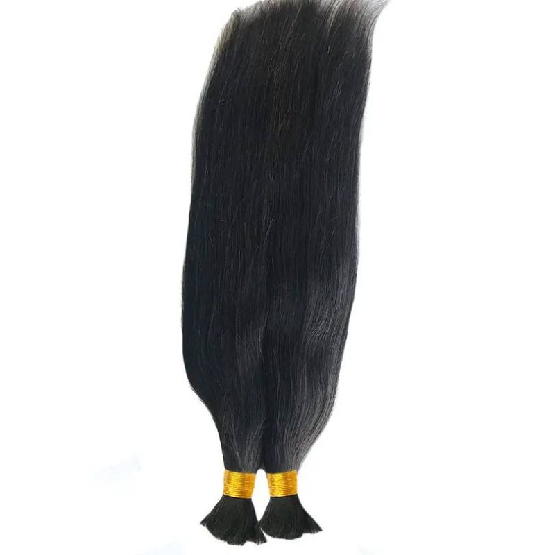 Silky Straight Human Hair Bulks