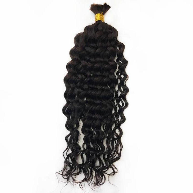 Peruvian Curly Hair Bulk For Women