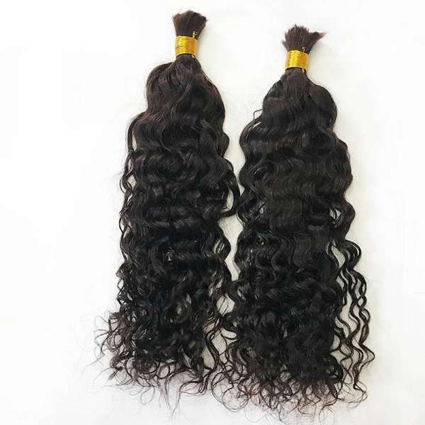 Human Braiding Hair Bulk Curly Hair Bulk No weft Hair