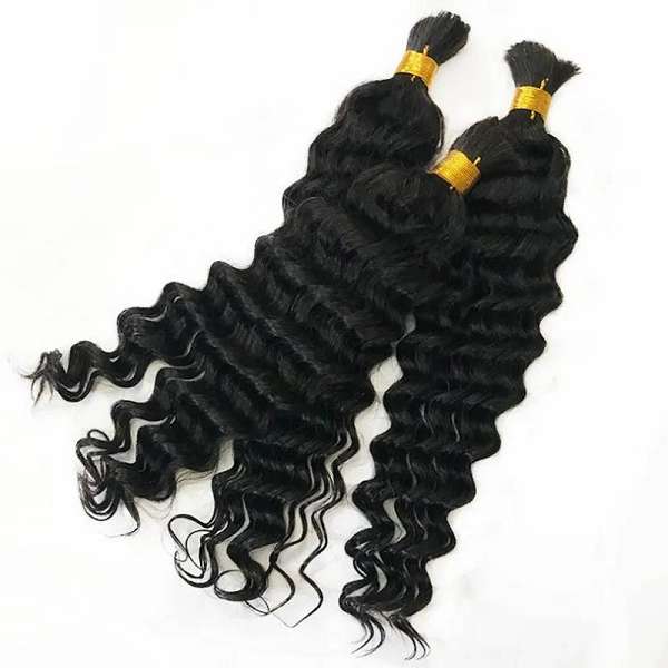 Deep Wave Remy Human Hair Bulks