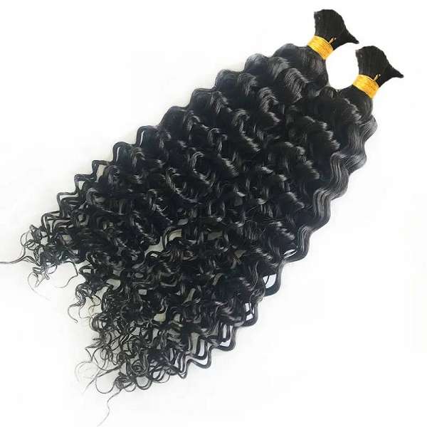 Culry Human Bulk Hair For Braiding