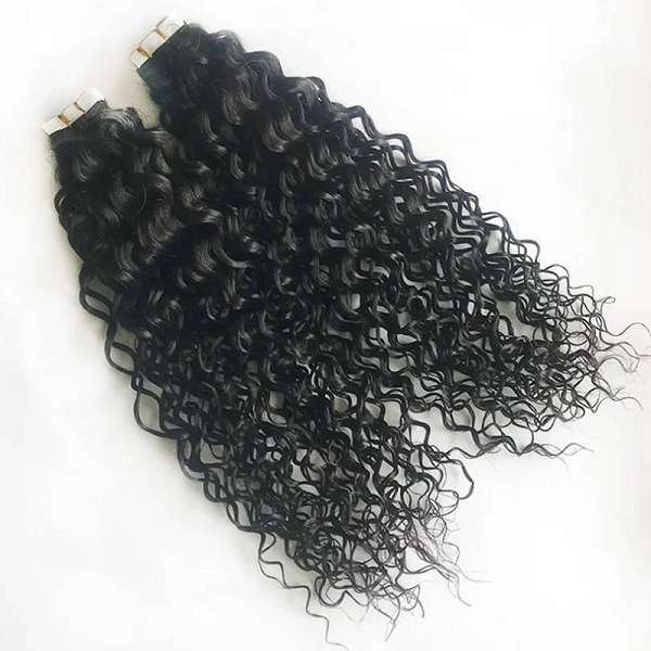 Tape in  Hair Extensions  Skin Weft For Black Women