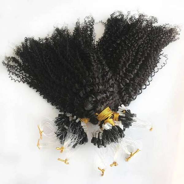 Micro Ring Loop Human Hair Extensions